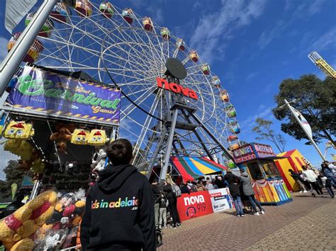 2024 Royal Adelaide Show swaps ticket box for QR codes.